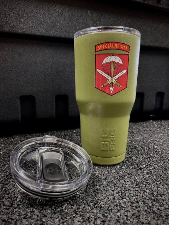 Termo hrnček Tumbler 20 oz Big Frig® / 601. skupina špeciálnych síl