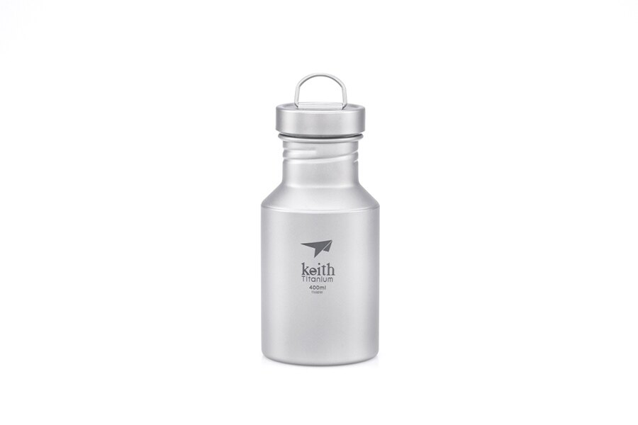 Titánová fľaša Sport Bottle Keith® 400 ml