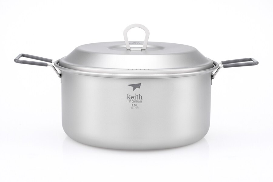 Titánový hrniec Cook Keith® 2,5 l