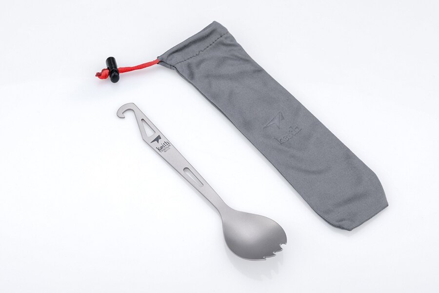 Titánový spork s otváračom na fľaše Opener Keith®