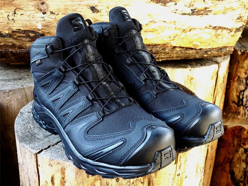 Topánky Salomon® XA Forces Mid GTX 2018 - čierne