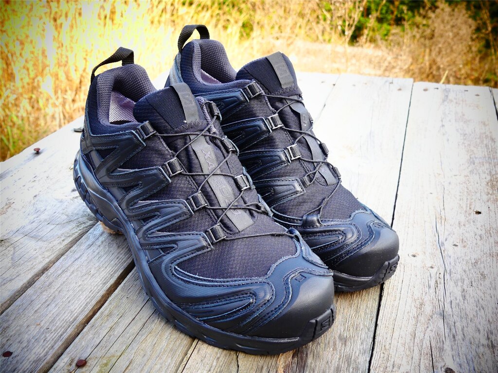 Topánky Salomon® XA PRO 3D GTX Forces - čierne