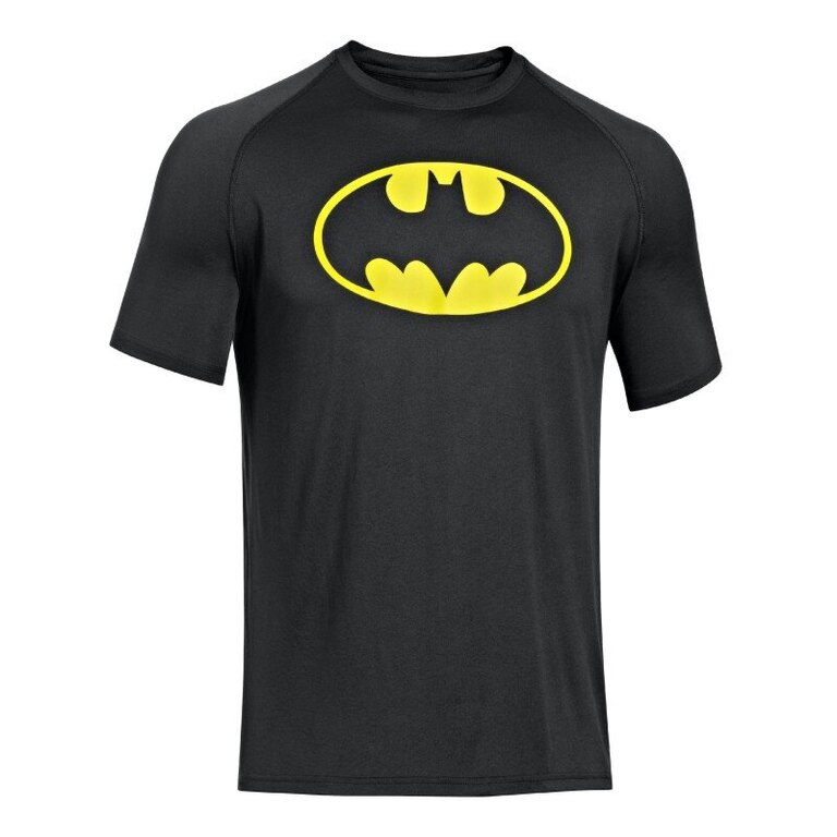 Triko Batman UNDER ARMOUR® HeatGear® - čierne