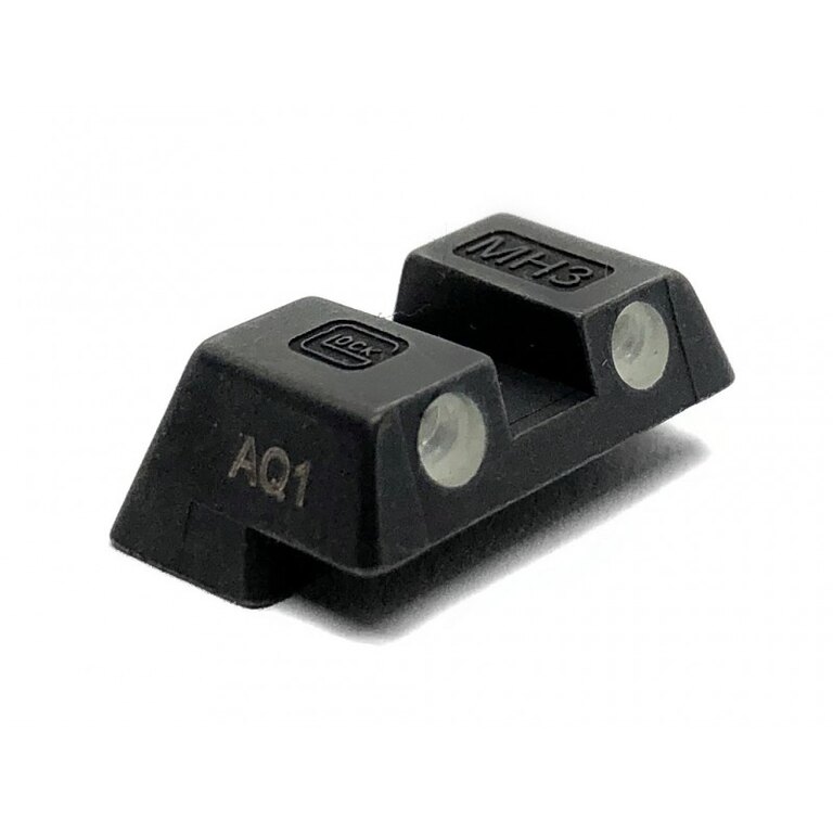 Tritiové oceľové hľadí 6,1 mm pre G42 / 43 Glock®