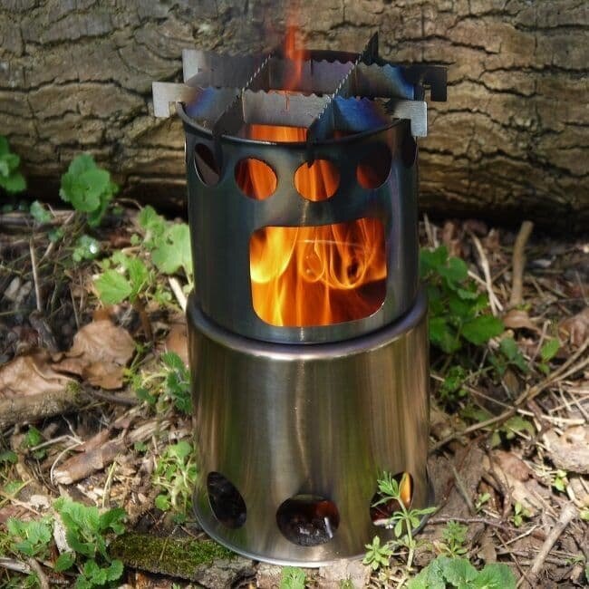 Varič Salamander Stove - drievkáč TBS Outdoor®