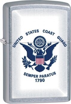 Zapaľovač Zippo® U.S. Coast Guard