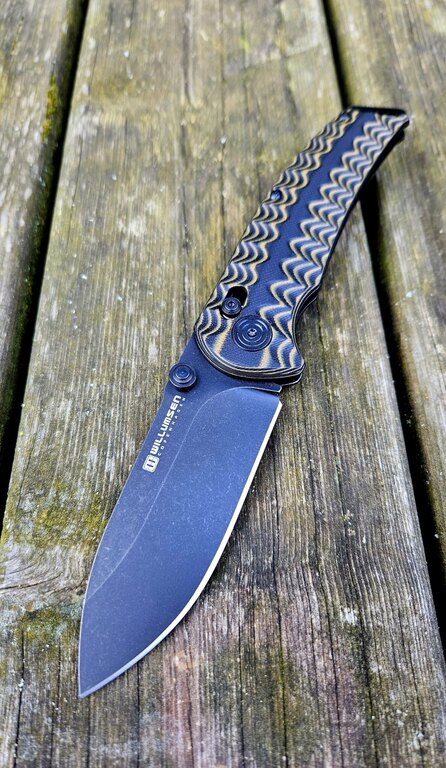 Zatvárací nôž Birddog Folder Willumsen®