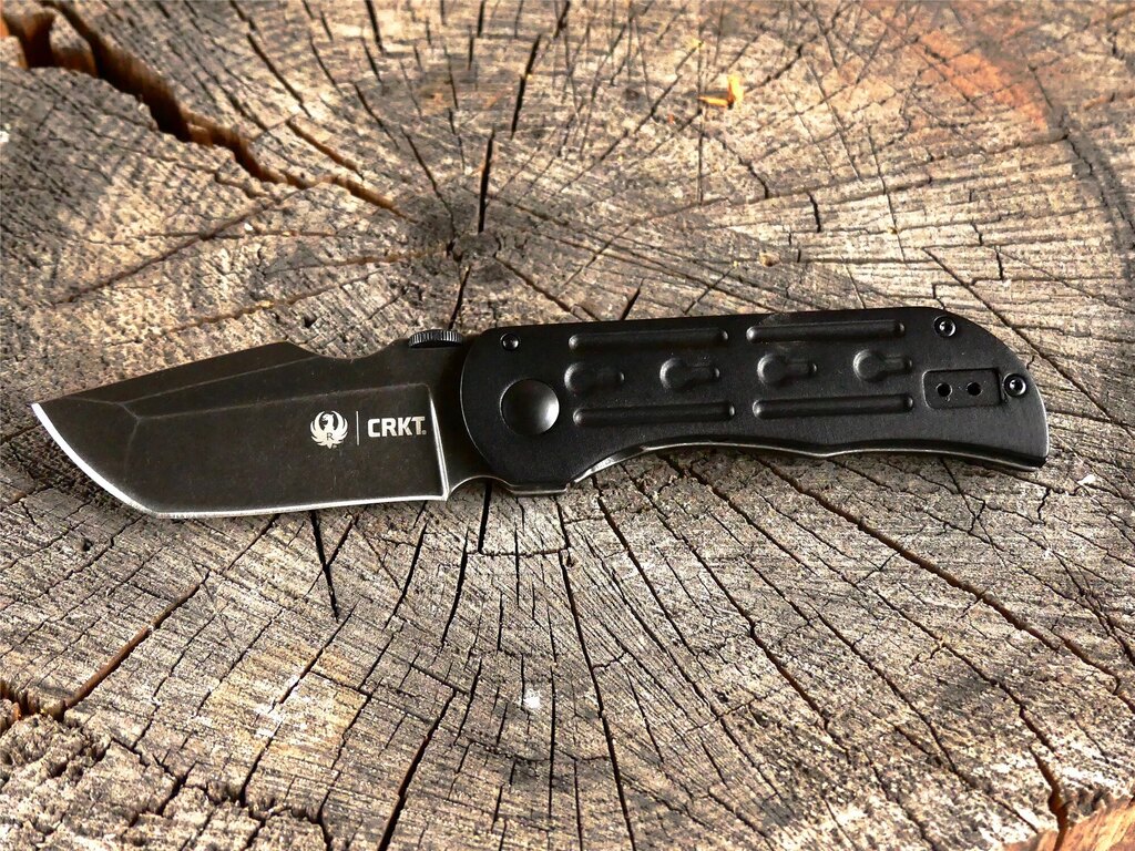 Zatvárací nôž Incendiary™ CRKT® - čierny