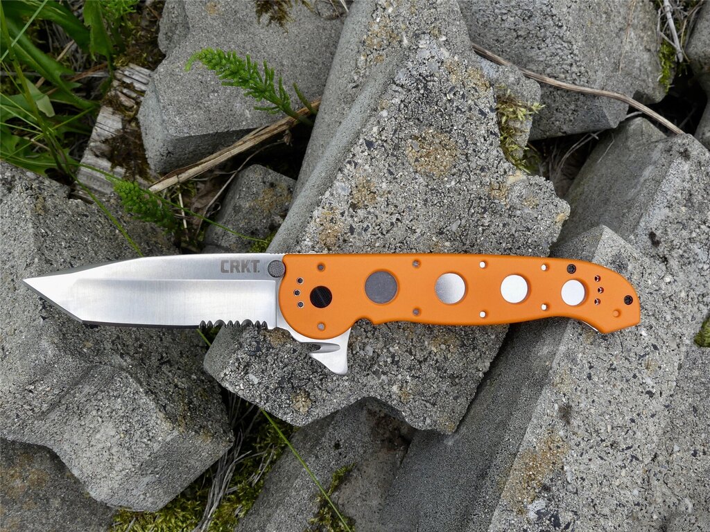 Zatvárací nôž M16-14ZER Rescue™ CRKT® - oranžový