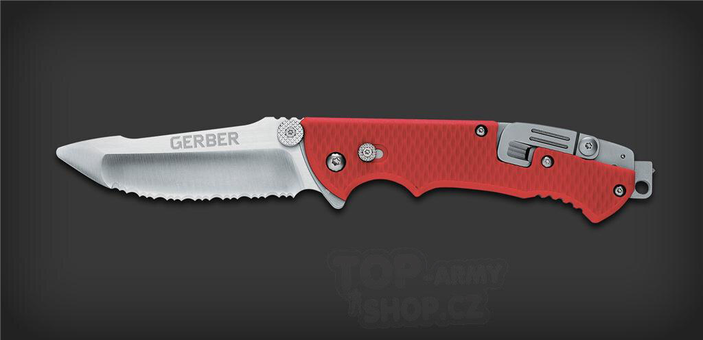 Zatvárací nôž záchranársky Hinderer Rescue GERBER®