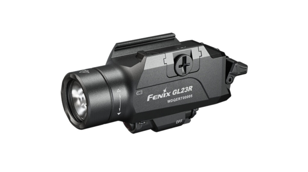 Zbraňové laserové svietidlo GL23R Fenix®