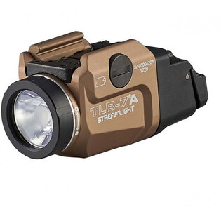 Zbraňové LED svietidlo TLR-7A s inovovanými spínačmi Streamlight®