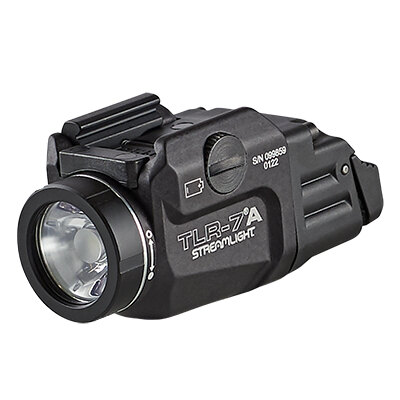 Zbraňové LED svietidlo TLR-7A s inovovanými spínačmi Streamlight®